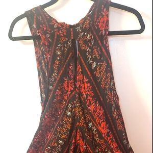 Volcom floral dress